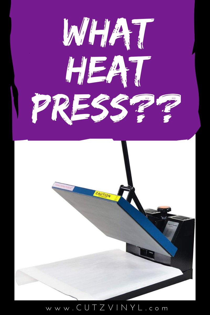 Which Heat Press Do I Buy? – Cutz Vinyl and Craft Supplies
