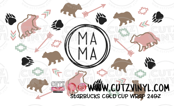 Concha Peeps Starbucks Cold Cup Wrap 24oz – Cutz Vinyl and Craft