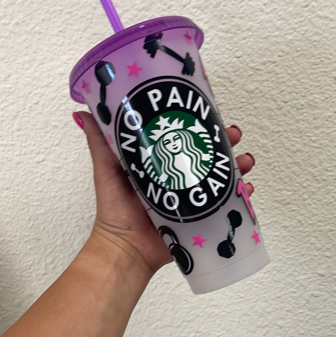 Bratz Inspired Personalised Starbucks Cup