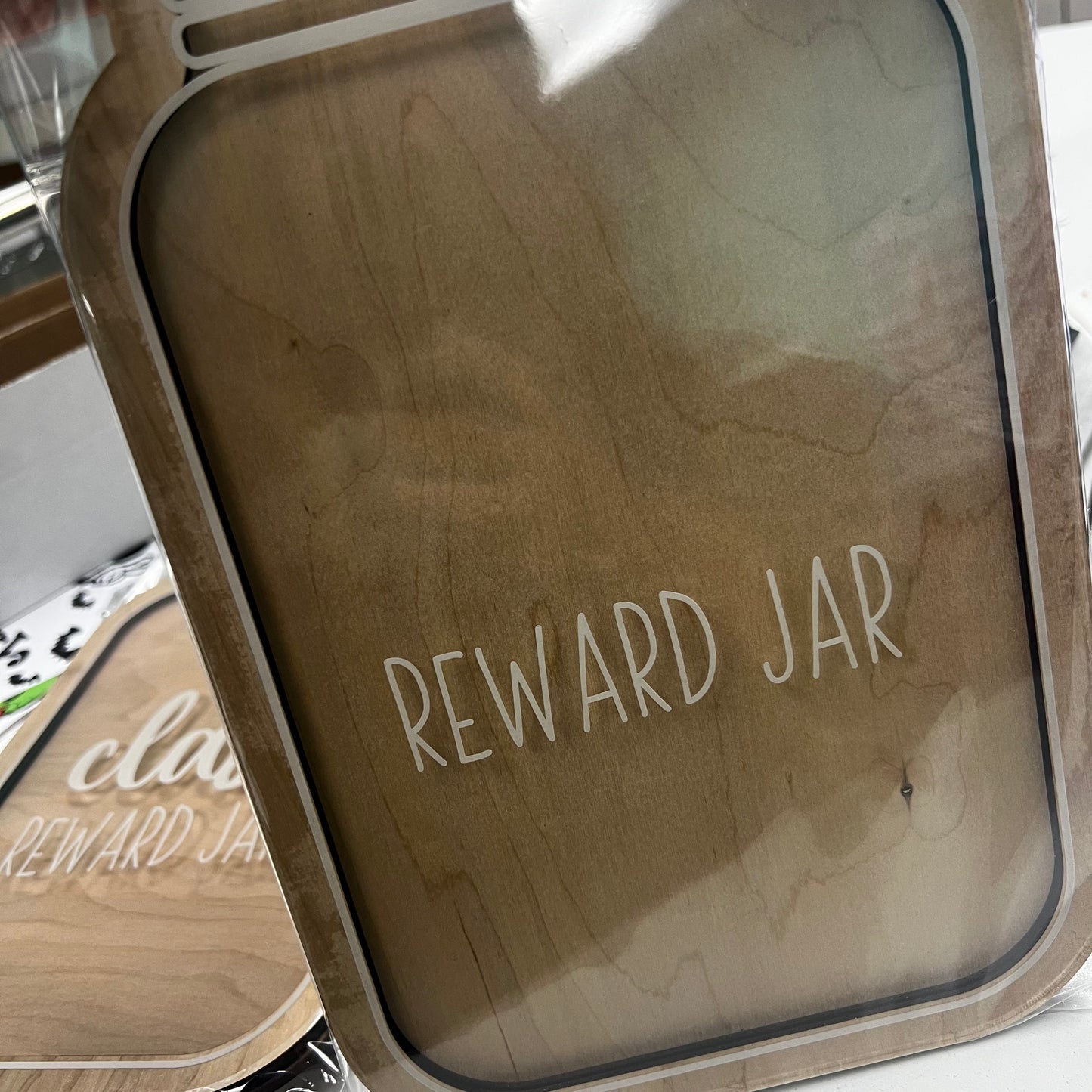 Reward Jar - 11x7in