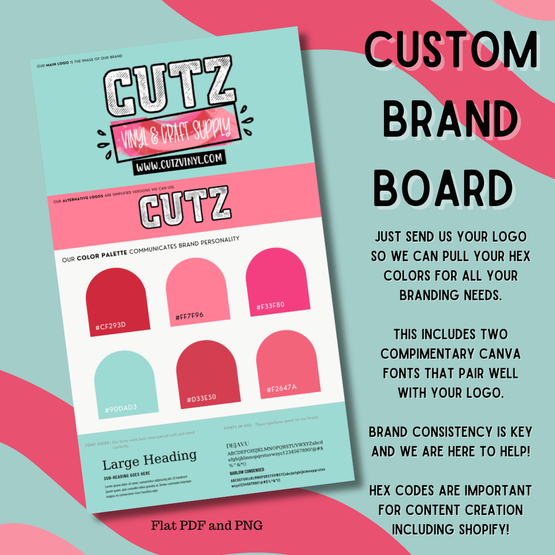Custom Brand Board