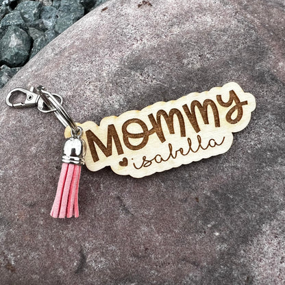 Personalized Keychain MUST BE ORDERED TODAY MAY 5th to GUARANTEE Shipping MONDAY MAY 8TH  We DO NOT GUARANTEE DELIVERY BY MOTHERS DAY