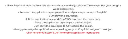 Easy PSV Application Tape 12x12