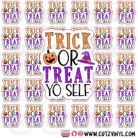 Trick or Treat Yo Self