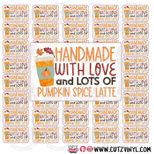 Handmade with love and PSL