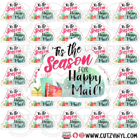 Tis the season Happy Mail 2