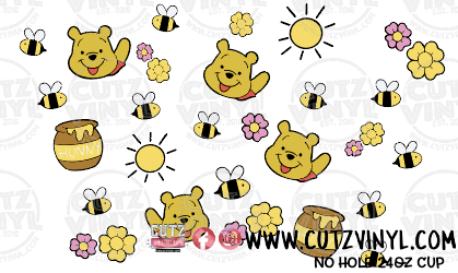 Honey Bear Cup Wrap