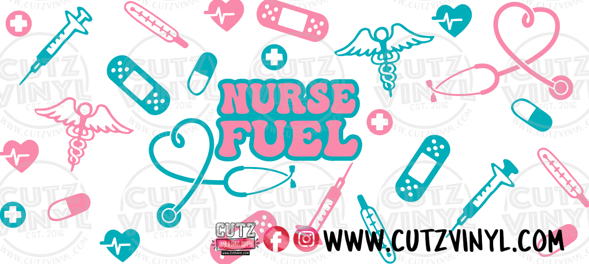 Nurse Fuel Libbey 16oz