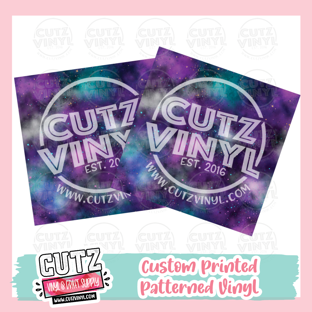 Custom Printed Vinyl 12x12 pattern (qty2)
