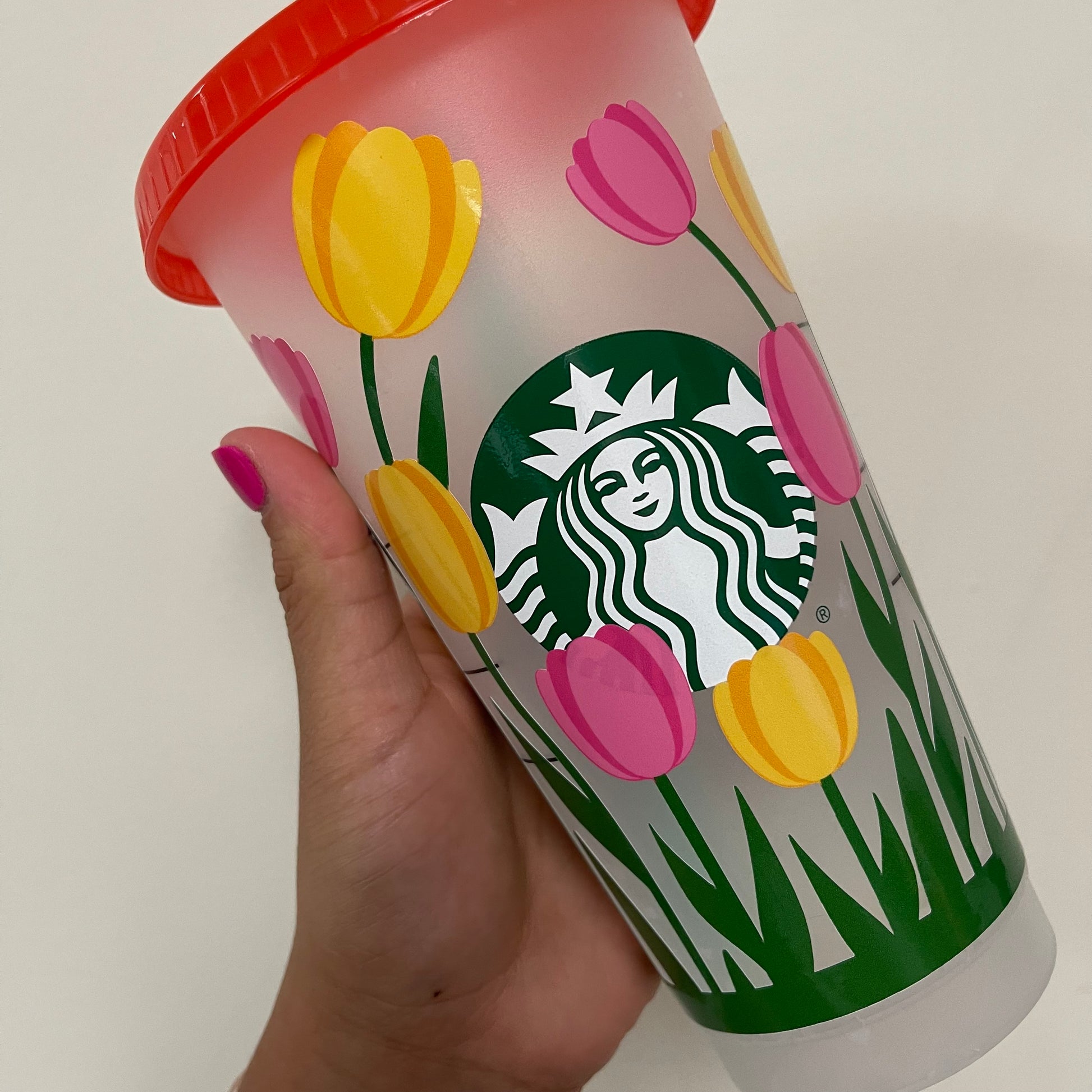 Printed Wraps, 24oz 710ml Cold Cups