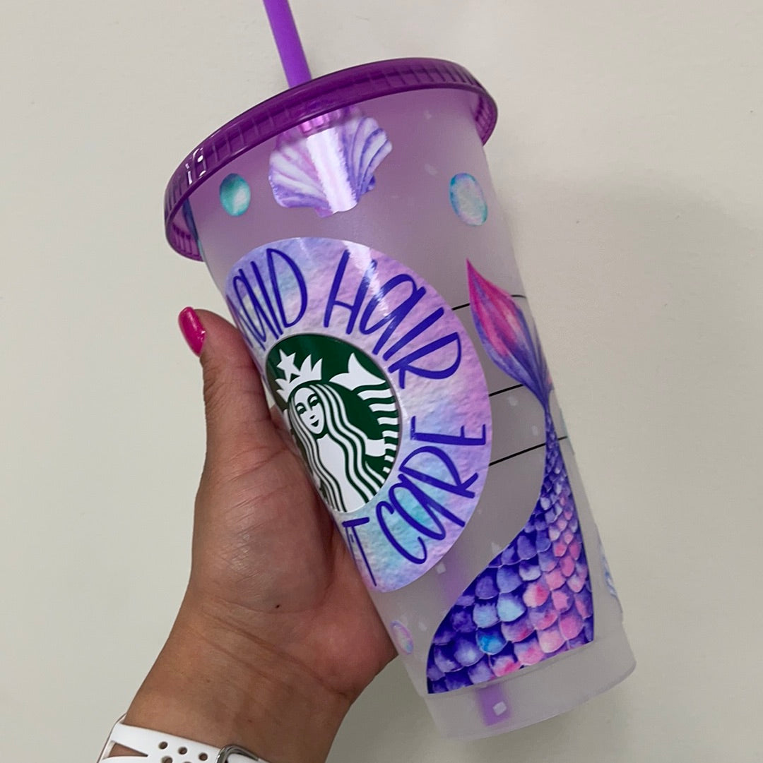 starbucks cold cup wrap